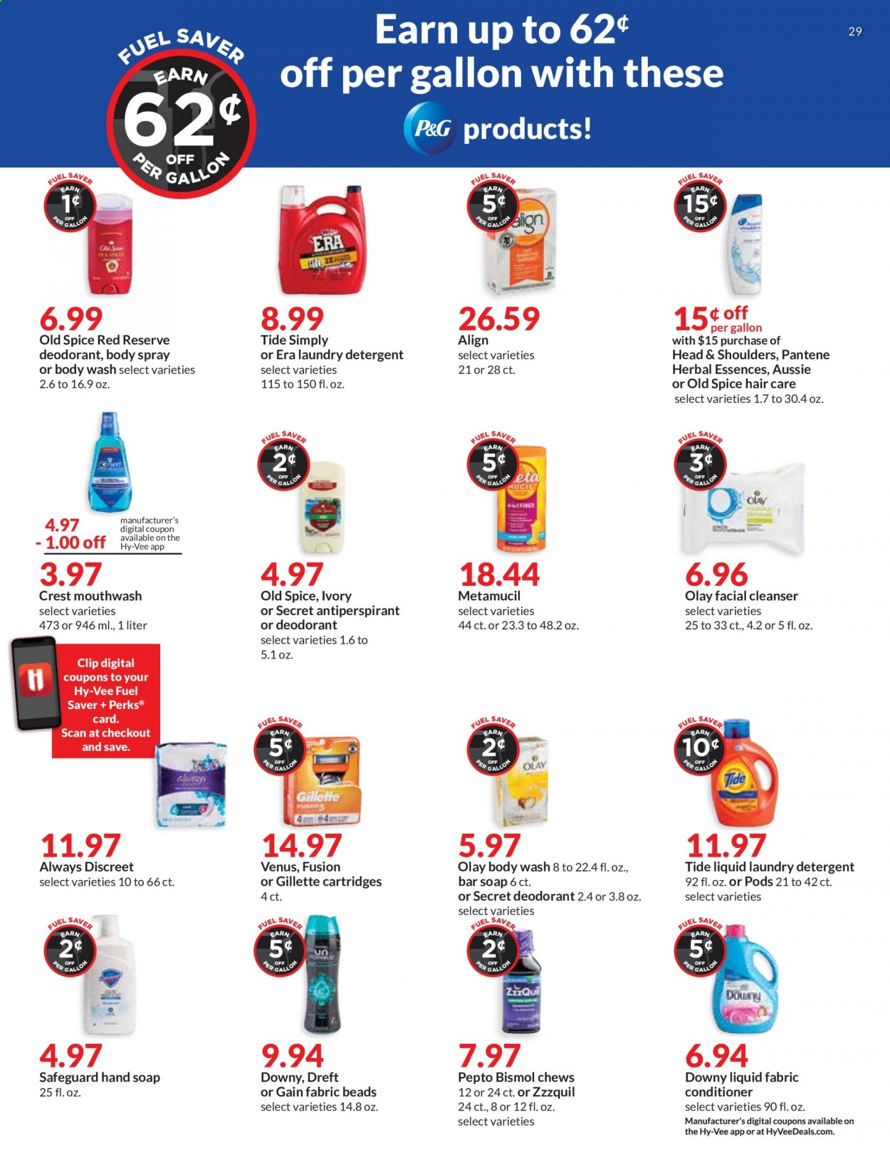 Hy-Vee ad - 07/21/2021 - 07/27/2021. Page 29
