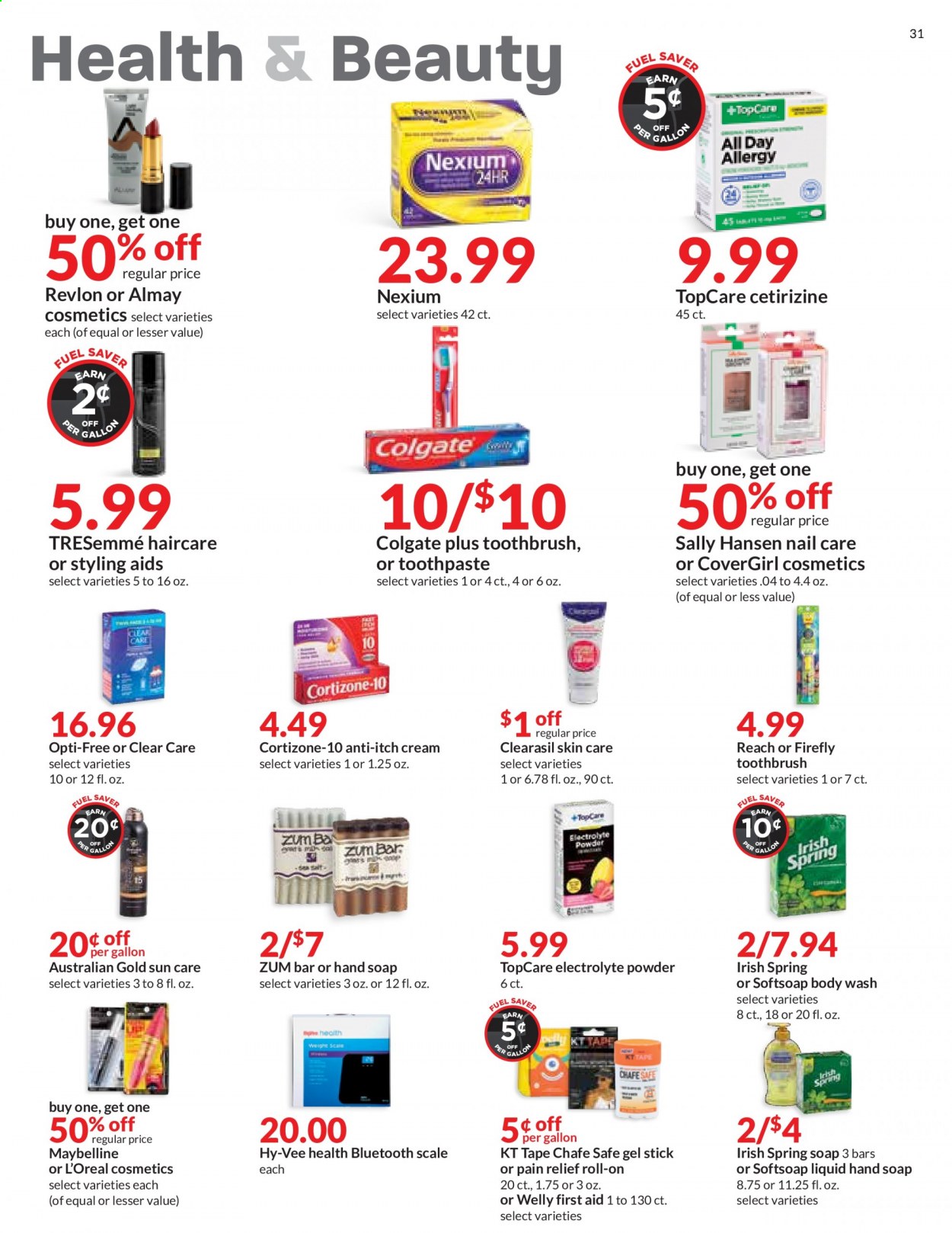 Hy-Vee ad - 07/21/2021 - 07/27/2021. Page 31