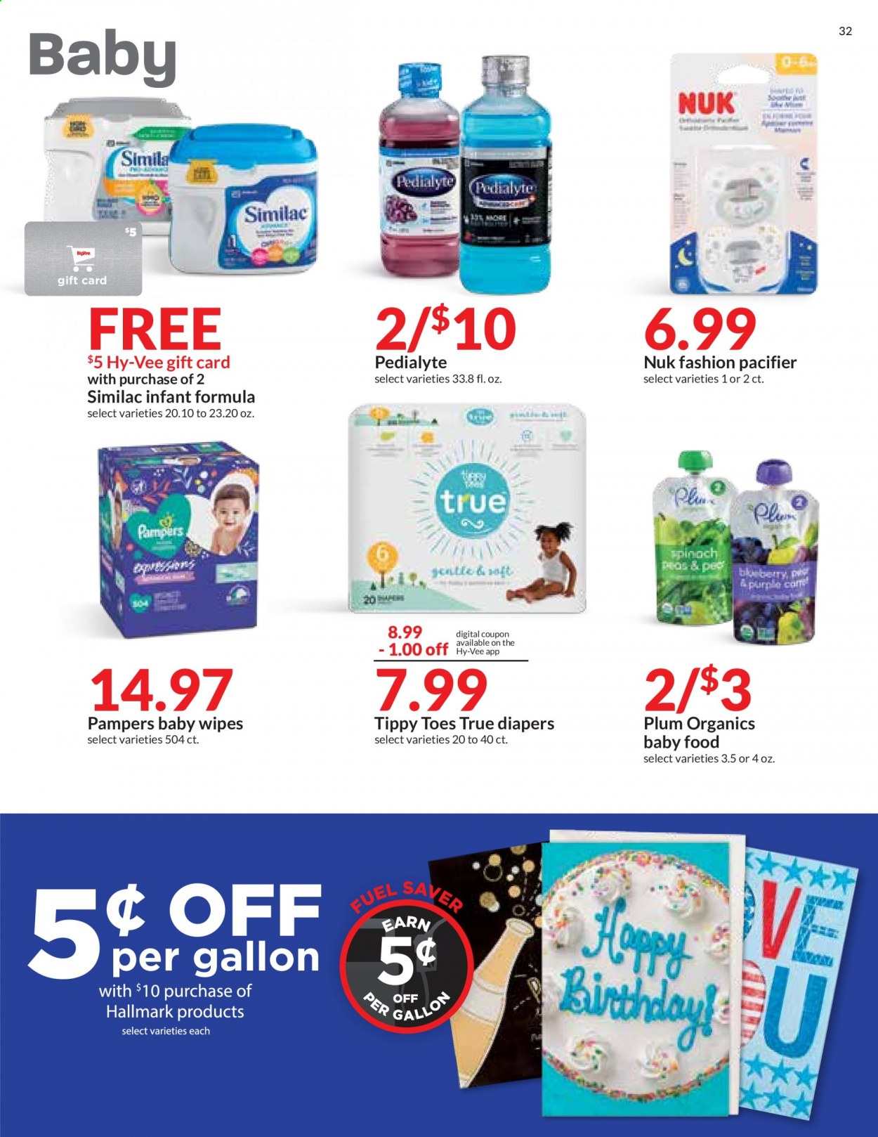 Hy-Vee ad - 07/21/2021 - 07/27/2021. Page 32