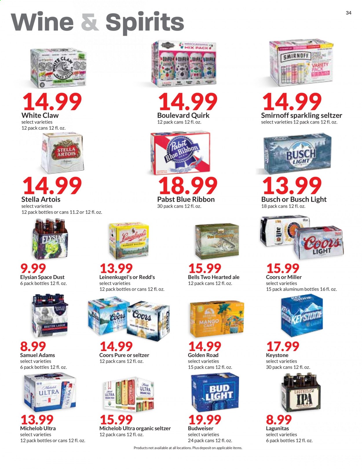 Hy-Vee ad - 07/21/2021 - 07/27/2021. Page 34