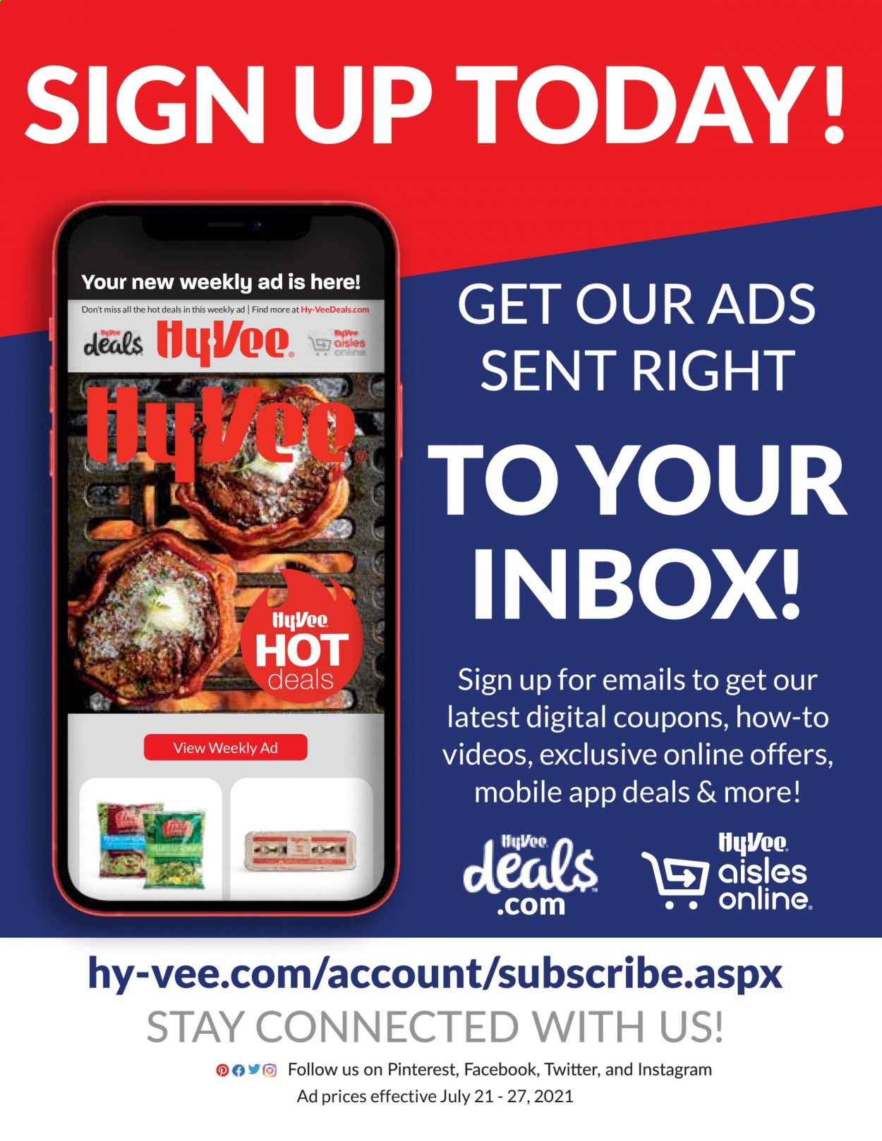 Hy-Vee ad - 07/21/2021 - 07/27/2021. Page 35