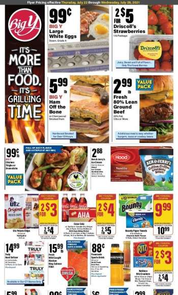 Big Y Flyer - 07.22.2021 - 07.28.2021.