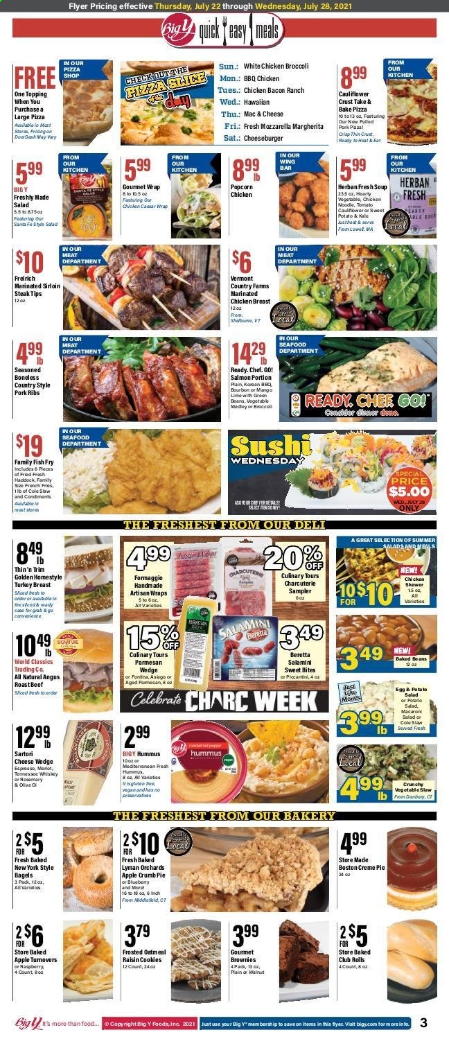 Big Y ad - 07/22/2021 - 07/28/2021. Page 3
