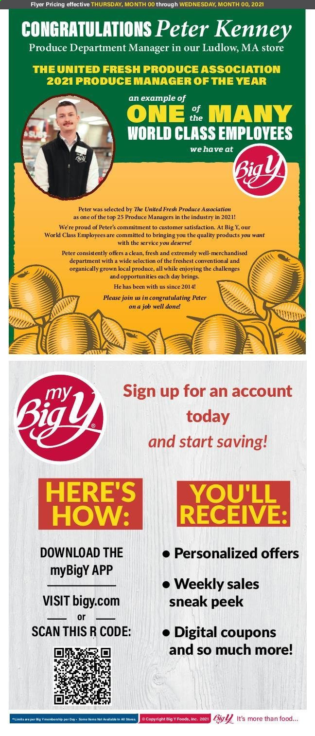 Big Y ad - 07/22/2021 - 07/28/2021. Page 5