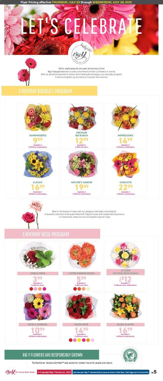 Big Y ad - 07/22/2021 - 07/28/2021. Page 6