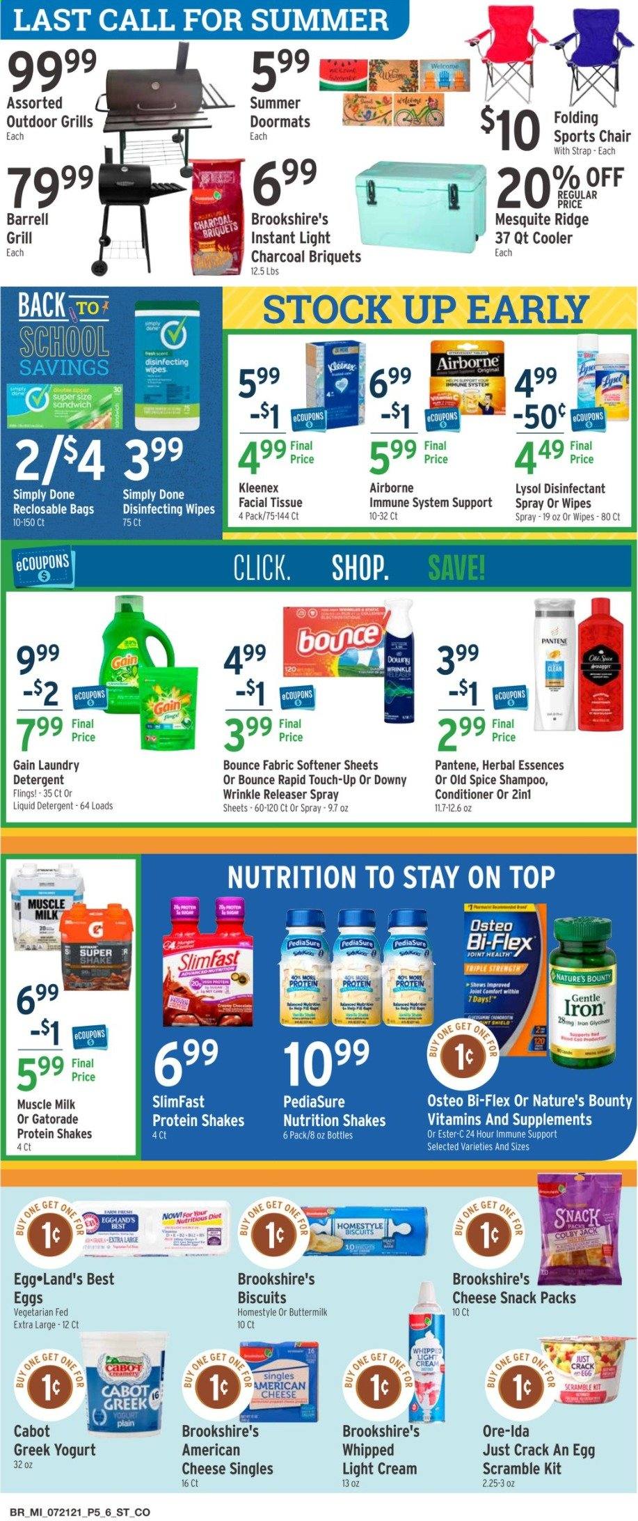 Brookshires ad - 07/21/2021 - 07/27/2021. Page 5