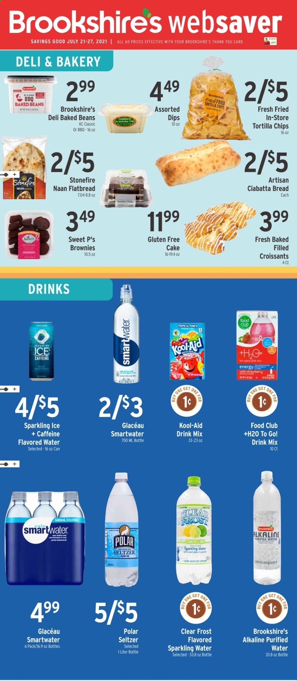 Brookshires ad - 07/21/2021 - 07/27/2021. Page 1