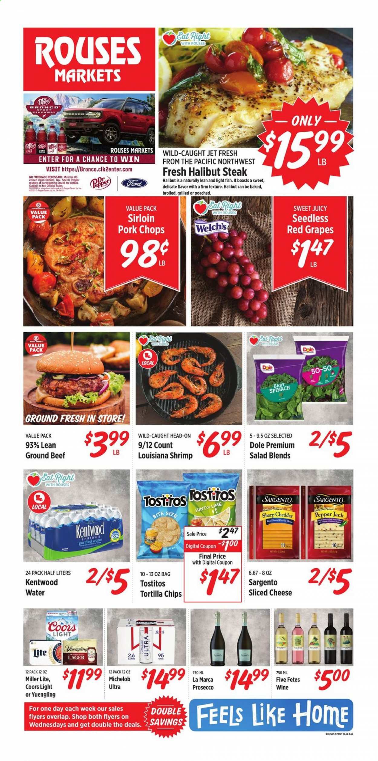Rouses Markets ad - 07/21/2021 - 07/28/2021. Page 1
