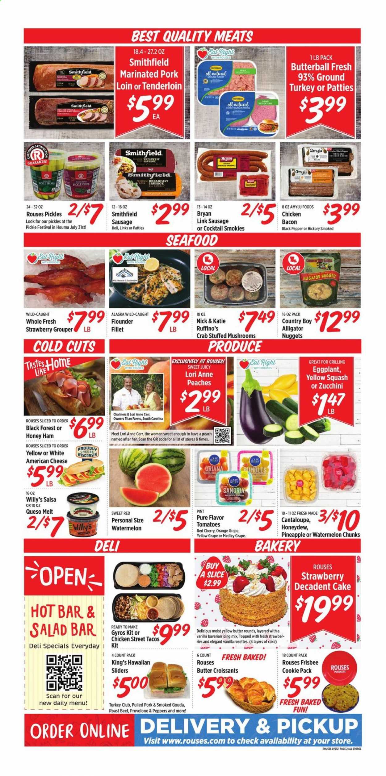 Rouses Markets ad - 07/21/2021 - 07/28/2021. Page 2
