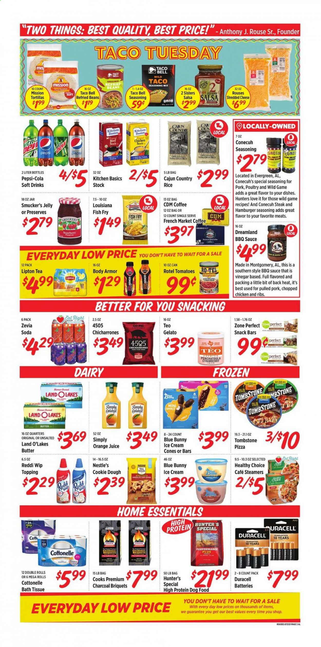 Rouses Markets ad - 07/21/2021 - 07/28/2021. Page 3