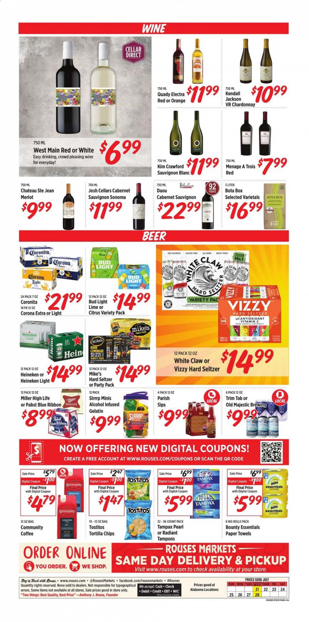 Rouses Markets ad - 07/21/2021 - 07/28/2021. Page 4