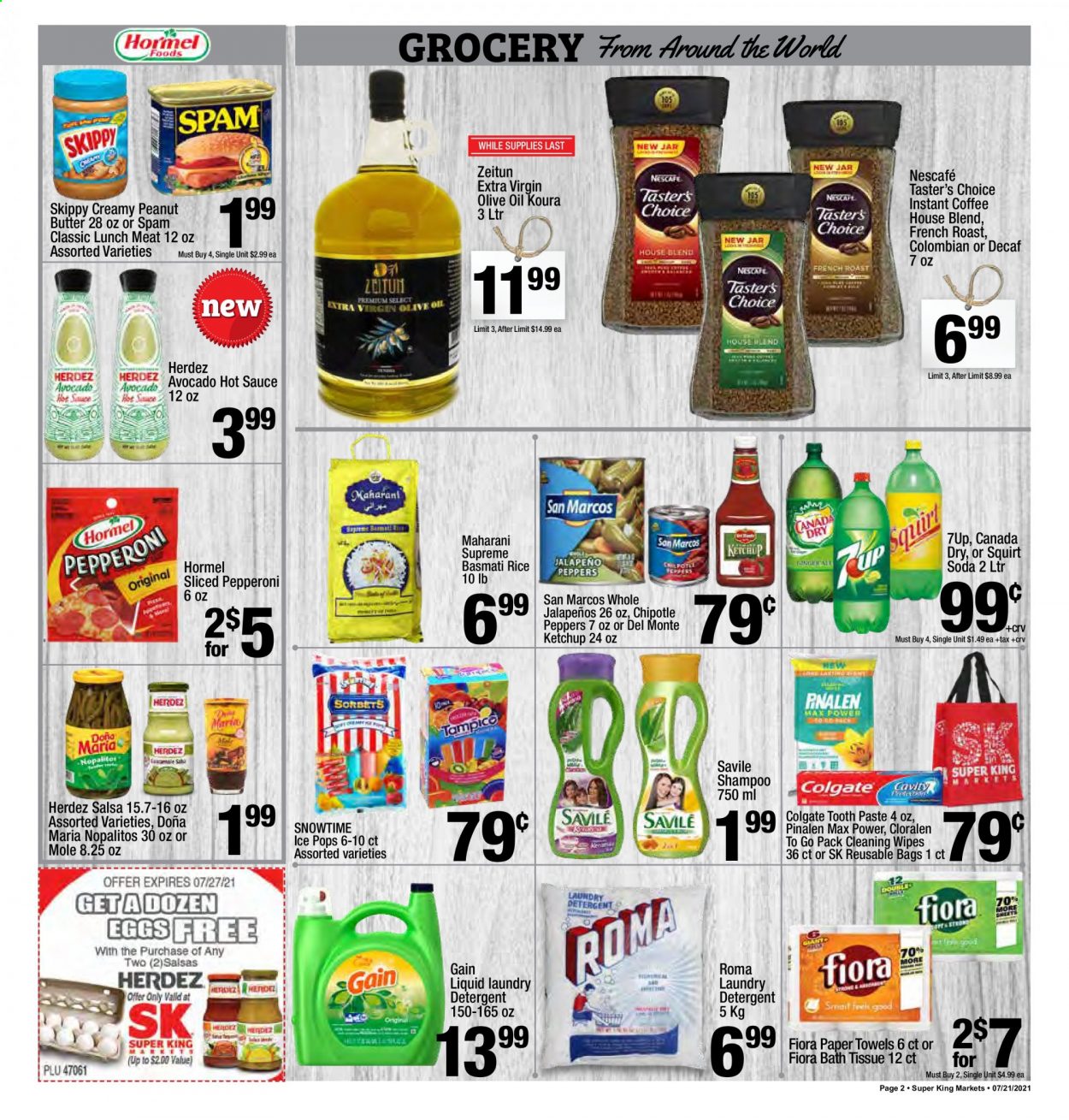 Super King Markets ad - 07/21/2021 - 07/27/2021. Page 2