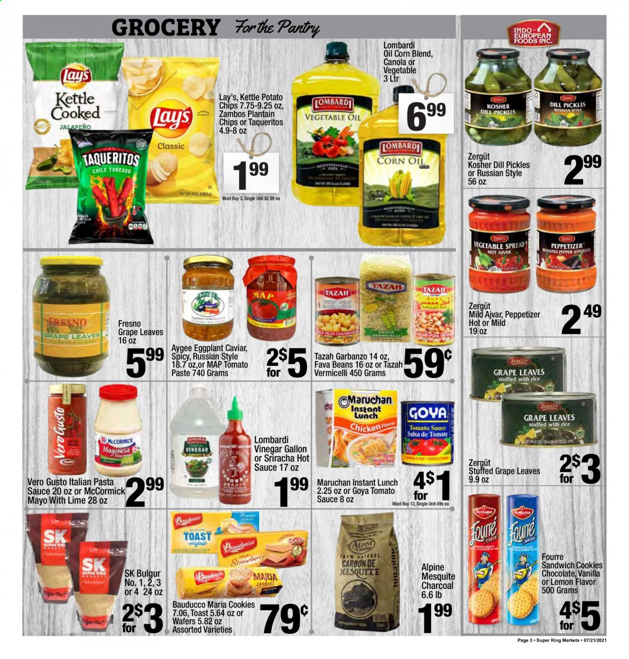 Super King Markets ad - 07/21/2021 - 07/27/2021. Page 3