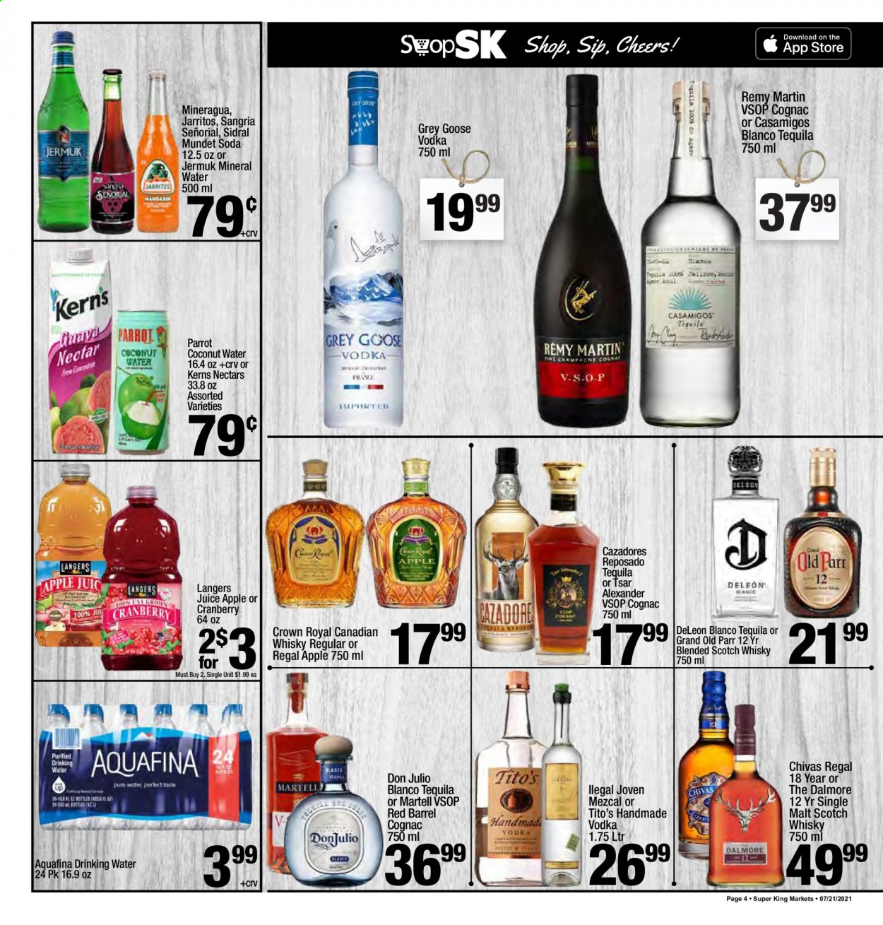 Super King Markets ad - 07/21/2021 - 07/27/2021. Page 4