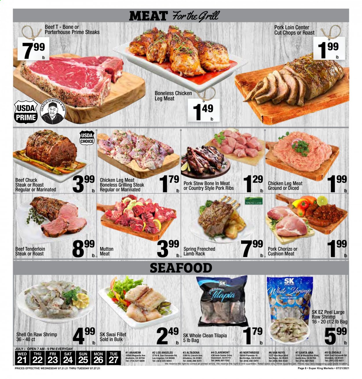 Super King Markets ad - 07/21/2021 - 07/27/2021. Page 8