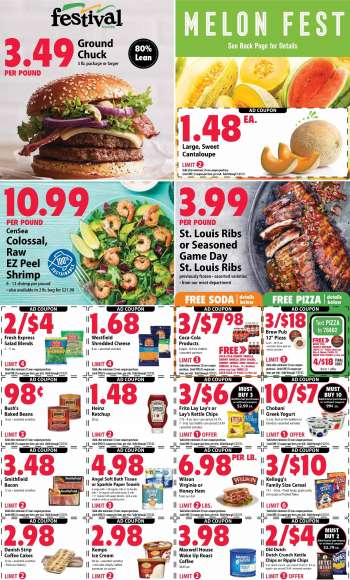 Festival Foods Flyer - 07.21.2021 - 07.27.2021.