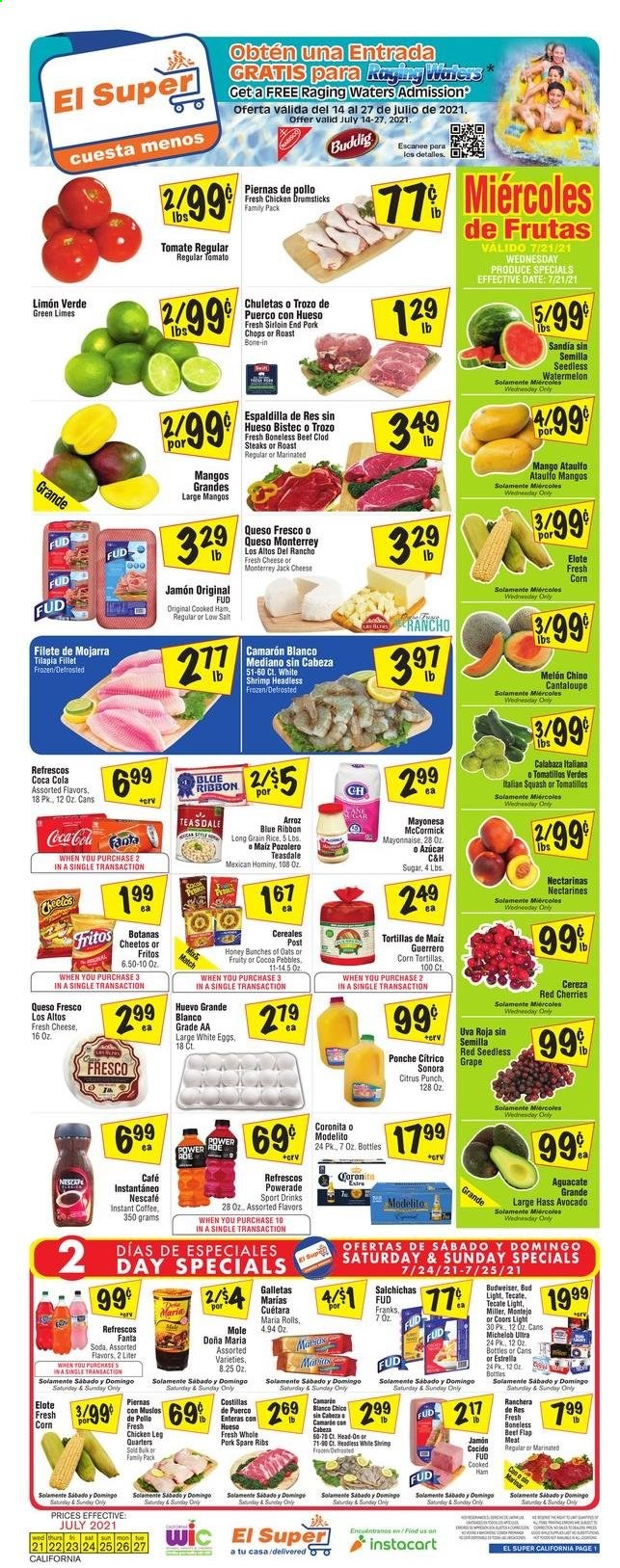 El Super ad - 07/21/2021 - 07/27/2021. Page 1