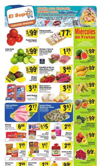 El Super Flyer - 07.21.2021 - 07.27.2021.