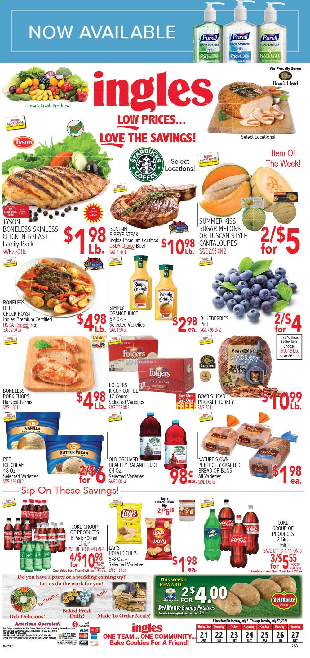 Ingles ad - 07/21/2021 - 07/27/2021. Page 1