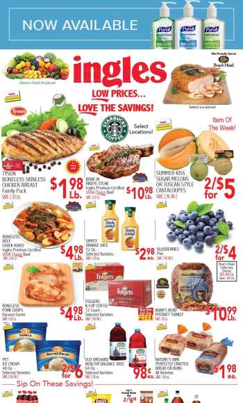 Ingles Flyer - 07.21.2021 - 07.27.2021.