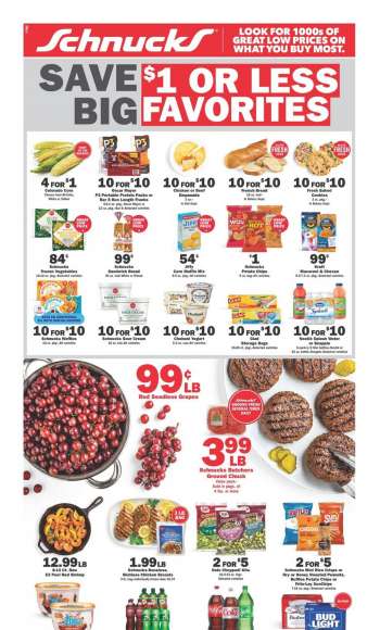Schnucks Flyer - 07.21.2021 - 07.27.2021.