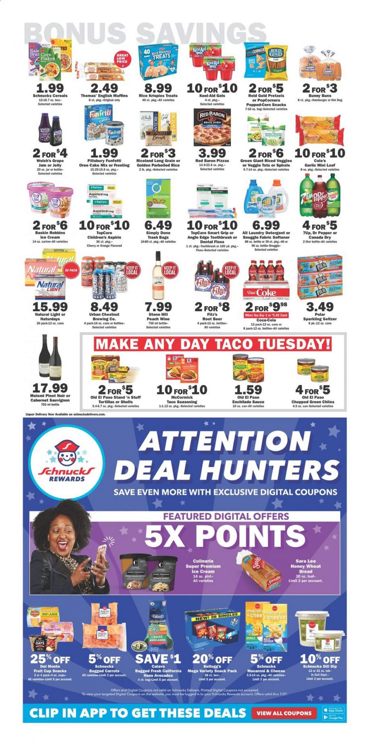 Schnucks ad - 07/21/2021 - 07/27/2021. Page 5
