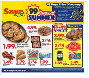 Save a Lot Flyer - 07.21.2021 - 07.27.2021.
