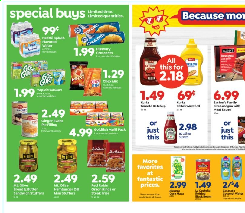 Save a Lot ad - 07/21/2021 - 07/27/2021. Page 2