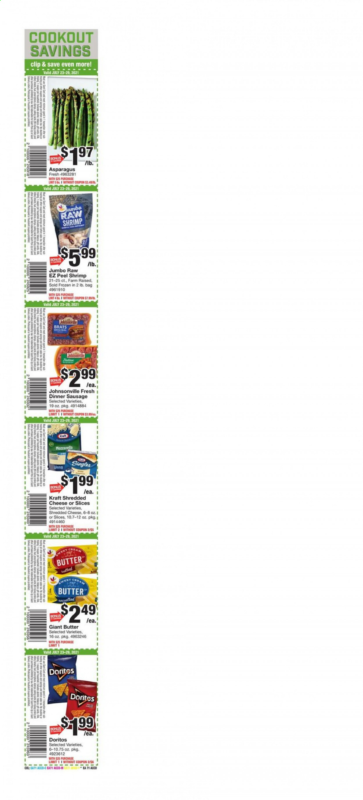 Giant Food ad - 07/23/2021 - 07/29/2021. Page 7