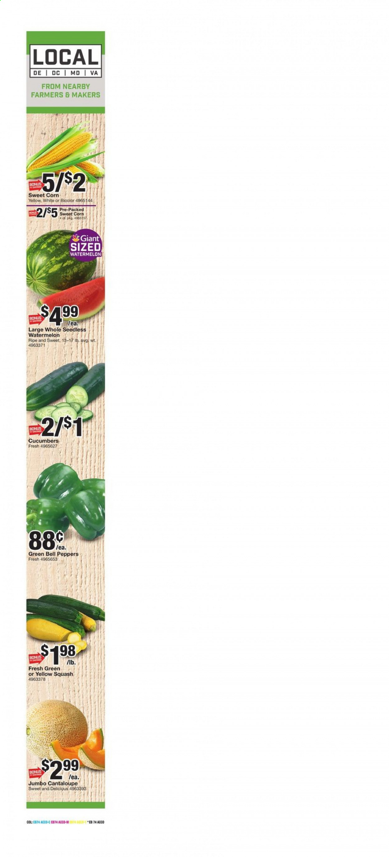 Giant Food ad - 07/23/2021 - 07/29/2021. Page 8