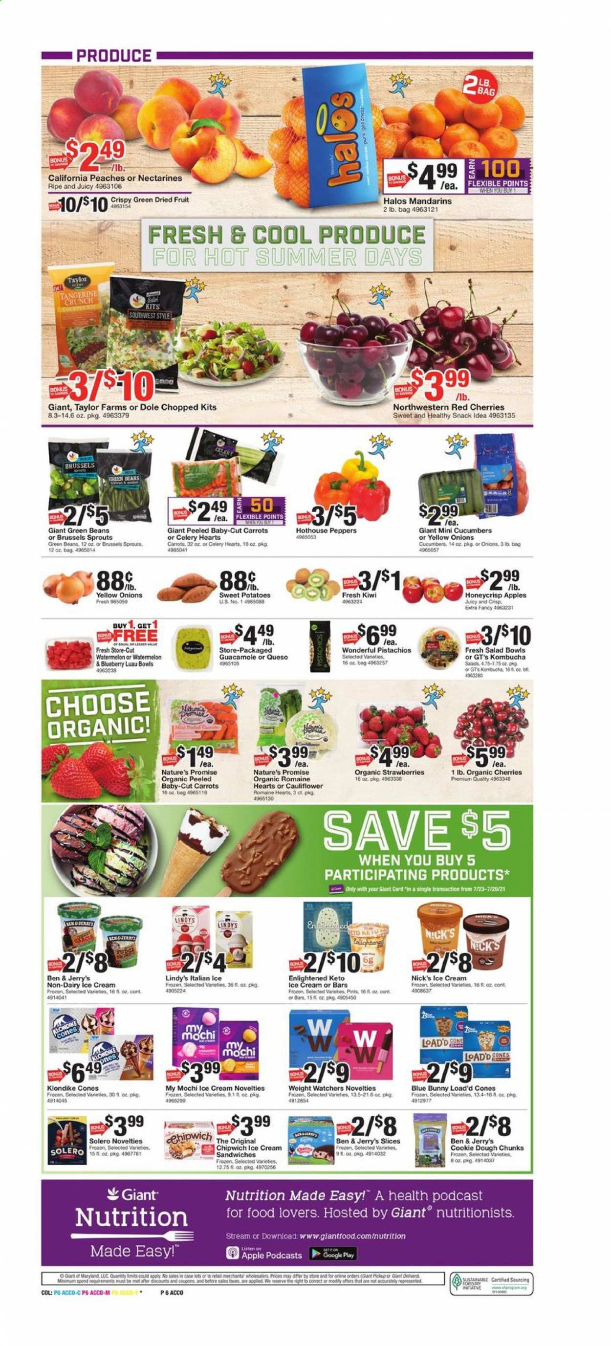 Giant Food ad - 07/23/2021 - 07/29/2021. Page 6