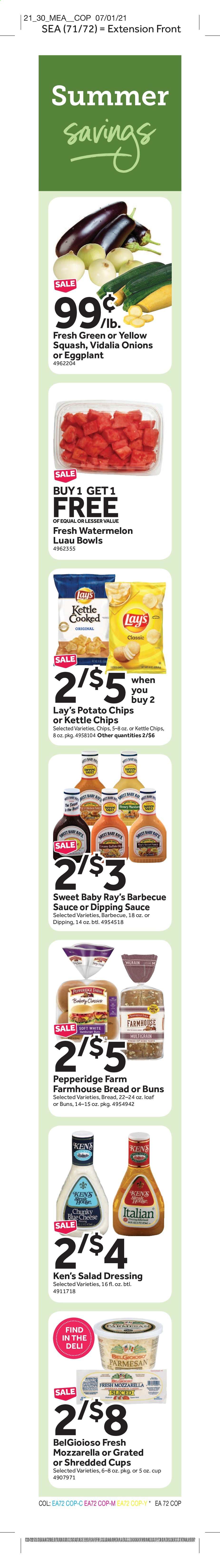 Stop & Shop ad - 07/23/2021 - 07/29/2021. Page 11