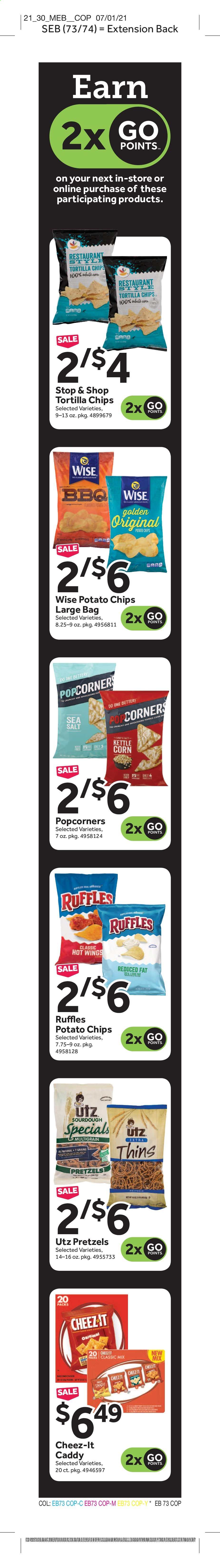 Stop & Shop ad - 07/23/2021 - 07/29/2021. Page 12