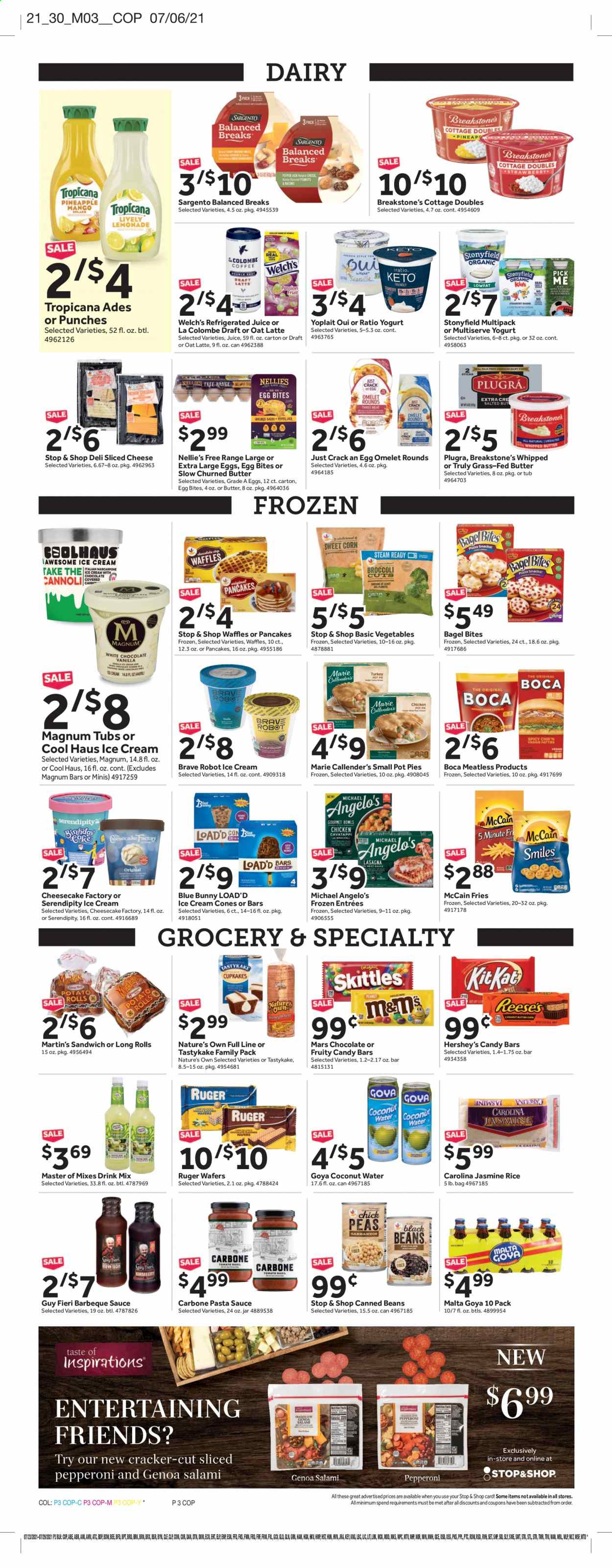 Stop & Shop ad - 07/23/2021 - 07/29/2021. Page 3