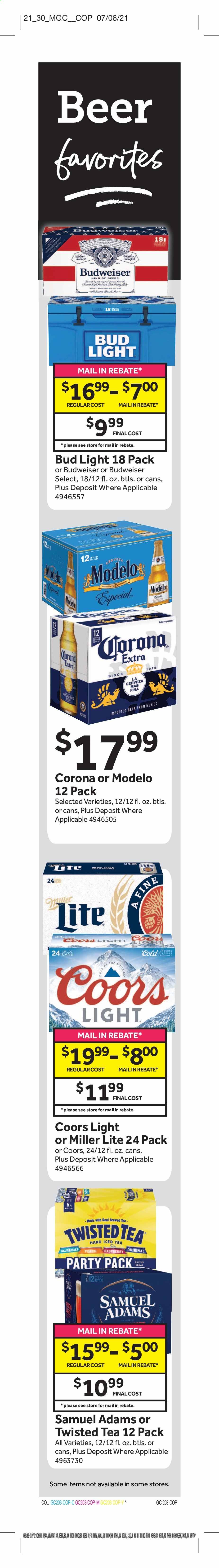 Stop & Shop ad - 07/23/2021 - 07/29/2021. Page 9