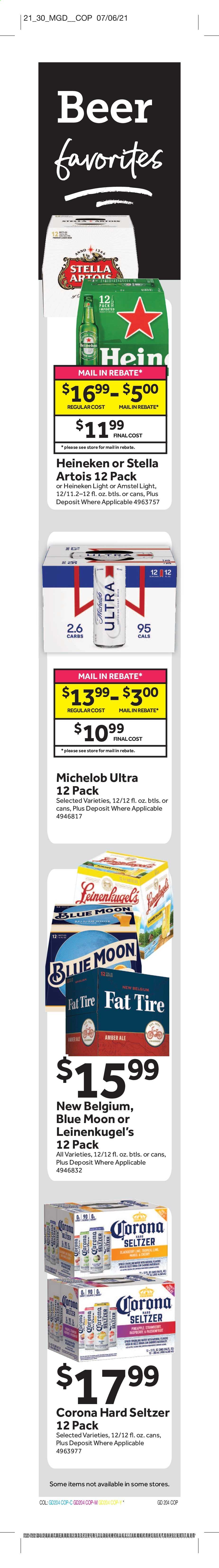 Stop & Shop ad - 07/23/2021 - 07/29/2021. Page 10