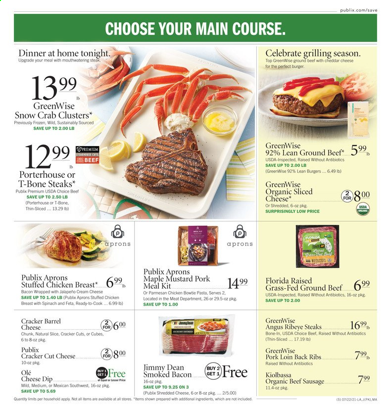 Publix ad - 07/22/2021 - 07/28/2021. Page 5