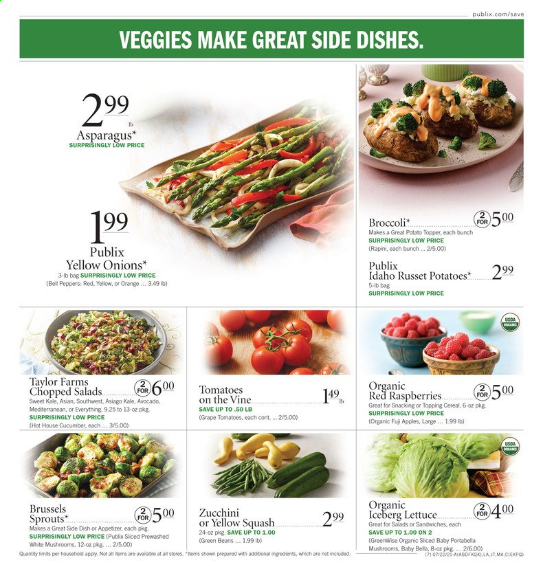 Publix ad - 07/22/2021 - 07/28/2021. Page 7