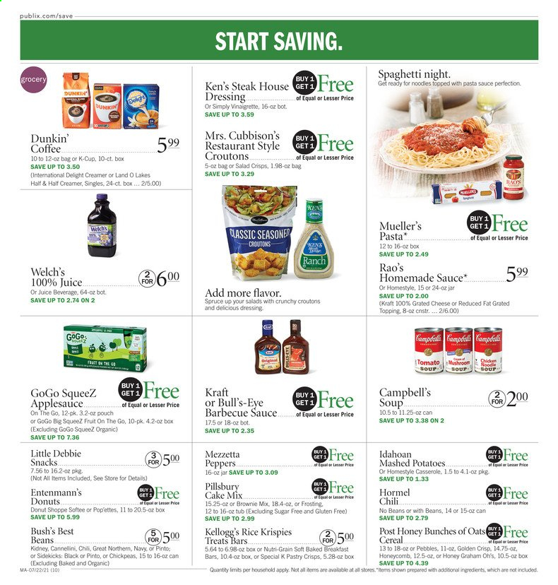 Publix ad - 07/22/2021 - 07/28/2021. Page 10