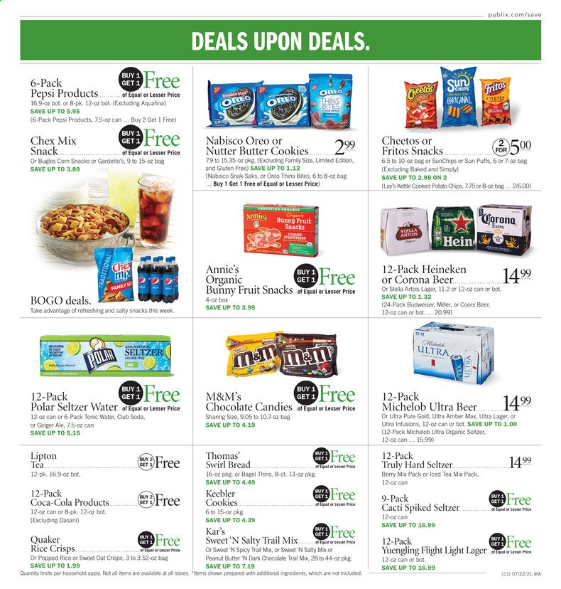 Publix ad - 07/22/2021 - 07/28/2021. Page 11