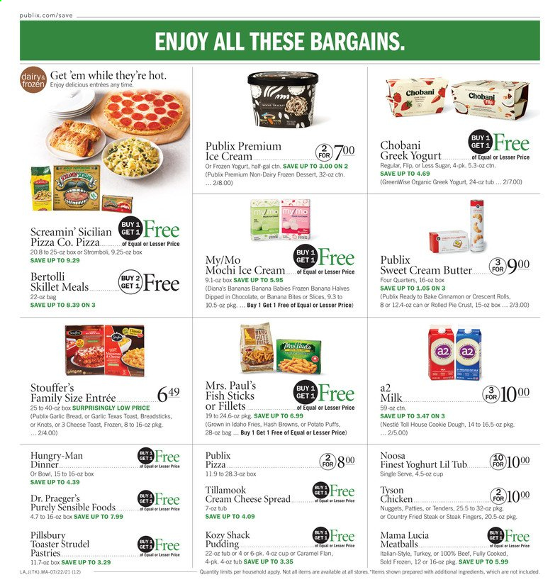 Publix ad - 07/22/2021 - 07/28/2021. Page 12