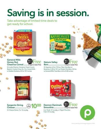 Publix Flyer - 07.22.2021 - 08.04.2021.