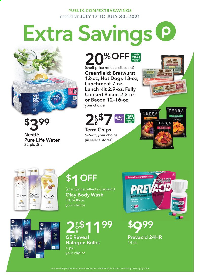 Publix ad - 07/17/2021 - 08/06/2021. Page 1