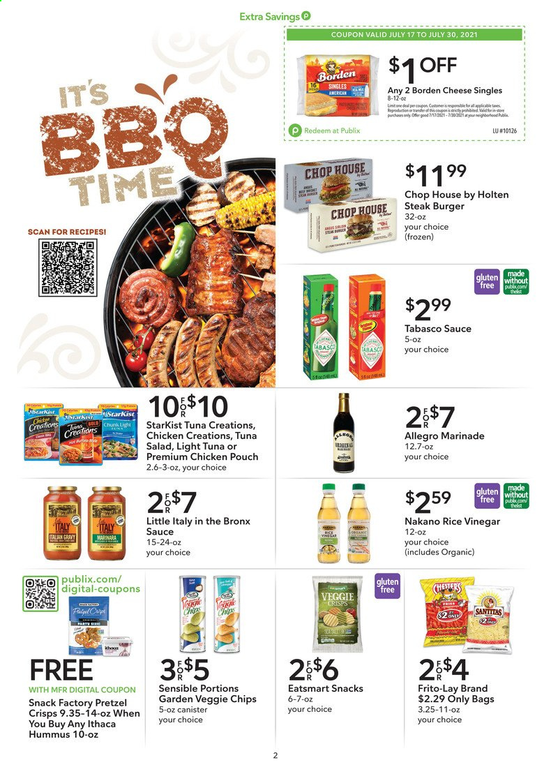 Publix ad - 07/17/2021 - 08/06/2021. Page 2