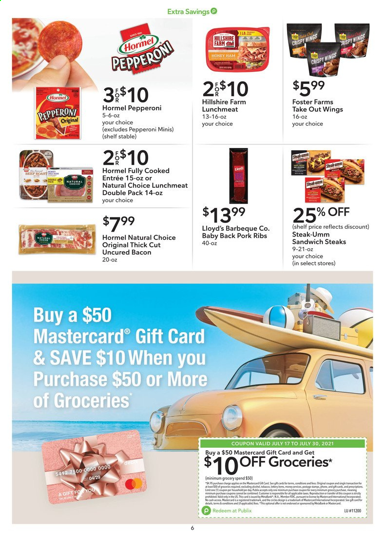 Publix ad - 07/17/2021 - 08/06/2021. Page 6