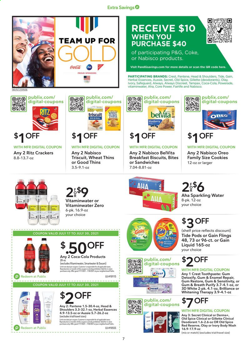 Publix ad - 07/17/2021 - 08/06/2021. Page 7