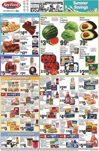Key Food Flyer - 07.23.2021 - 07.29.2021.