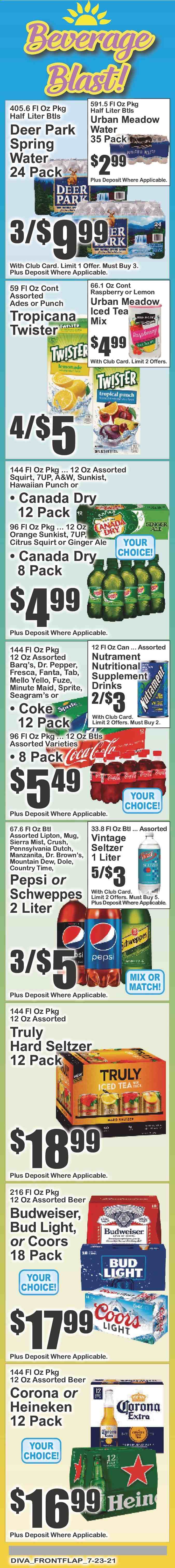 Key Food ad - 07/23/2021 - 07/29/2021. Page 7