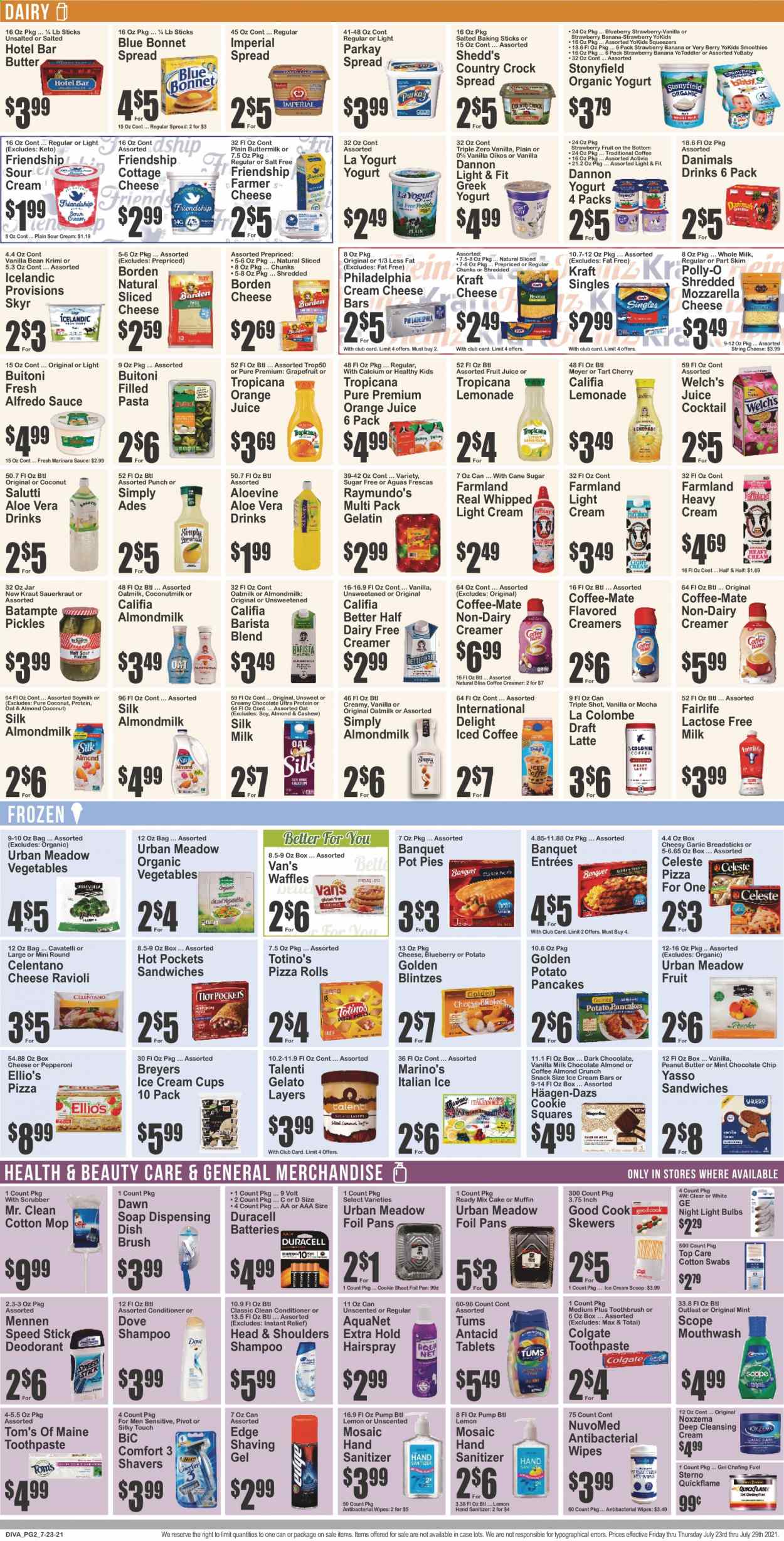 Key Food ad - 07/23/2021 - 07/29/2021. Page 2