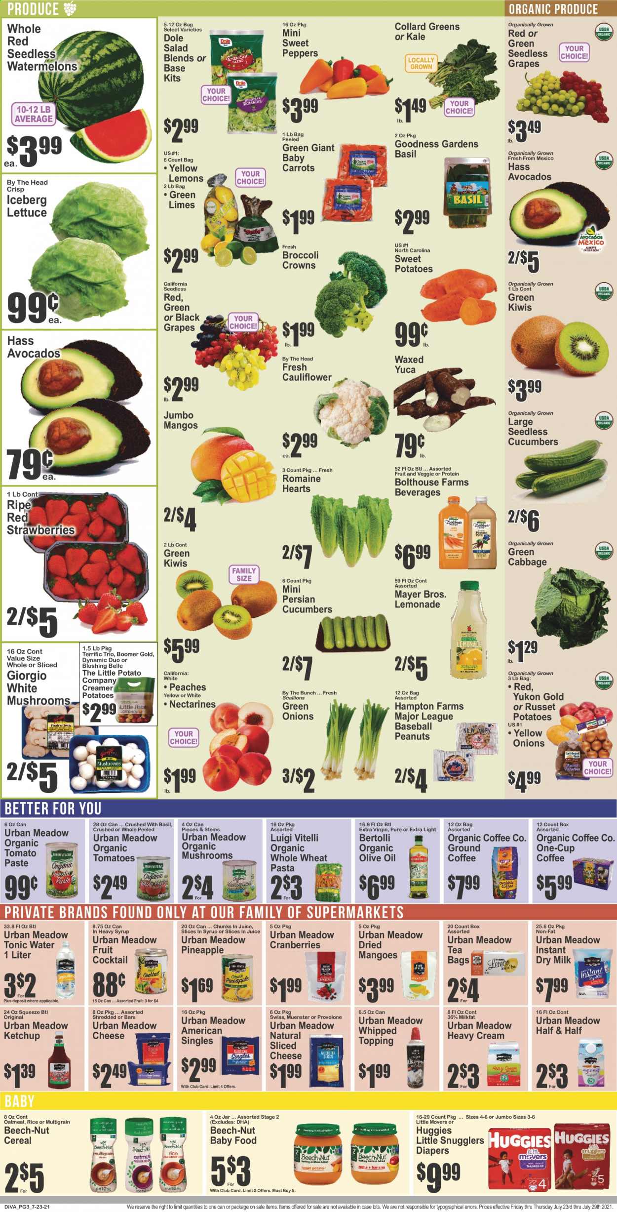Key Food ad - 07/23/2021 - 07/29/2021. Page 3